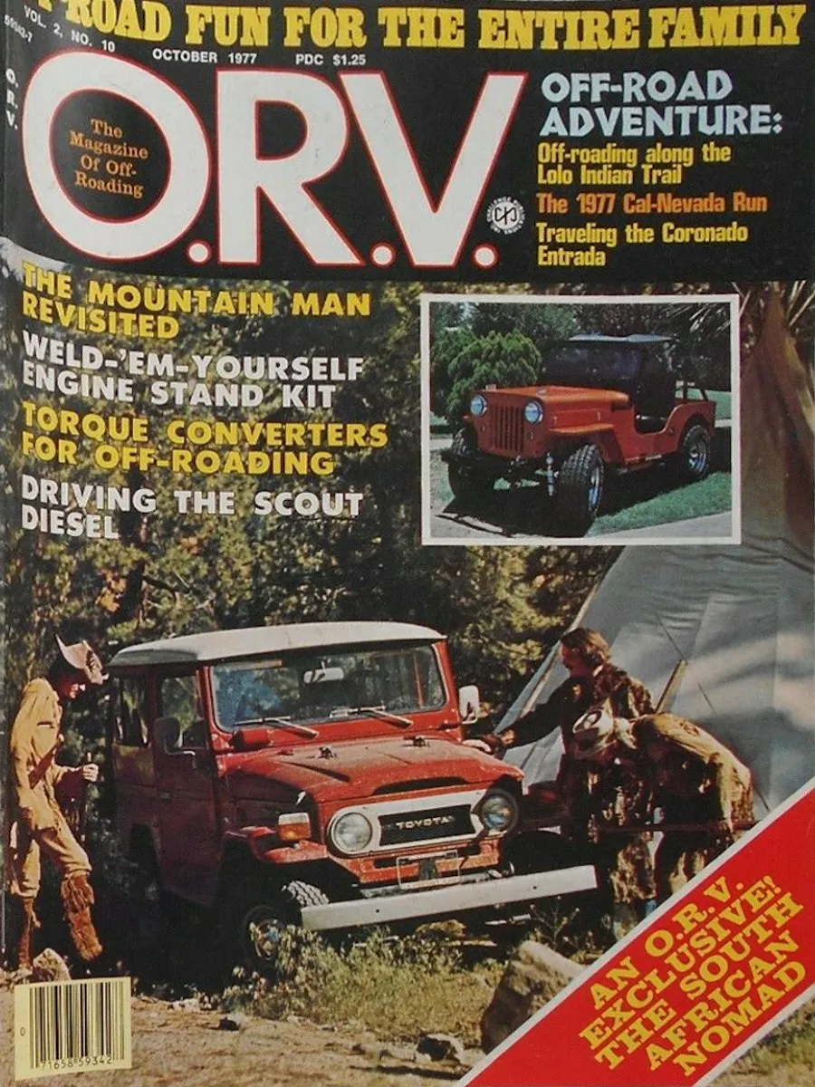 ORV Oct October 1977