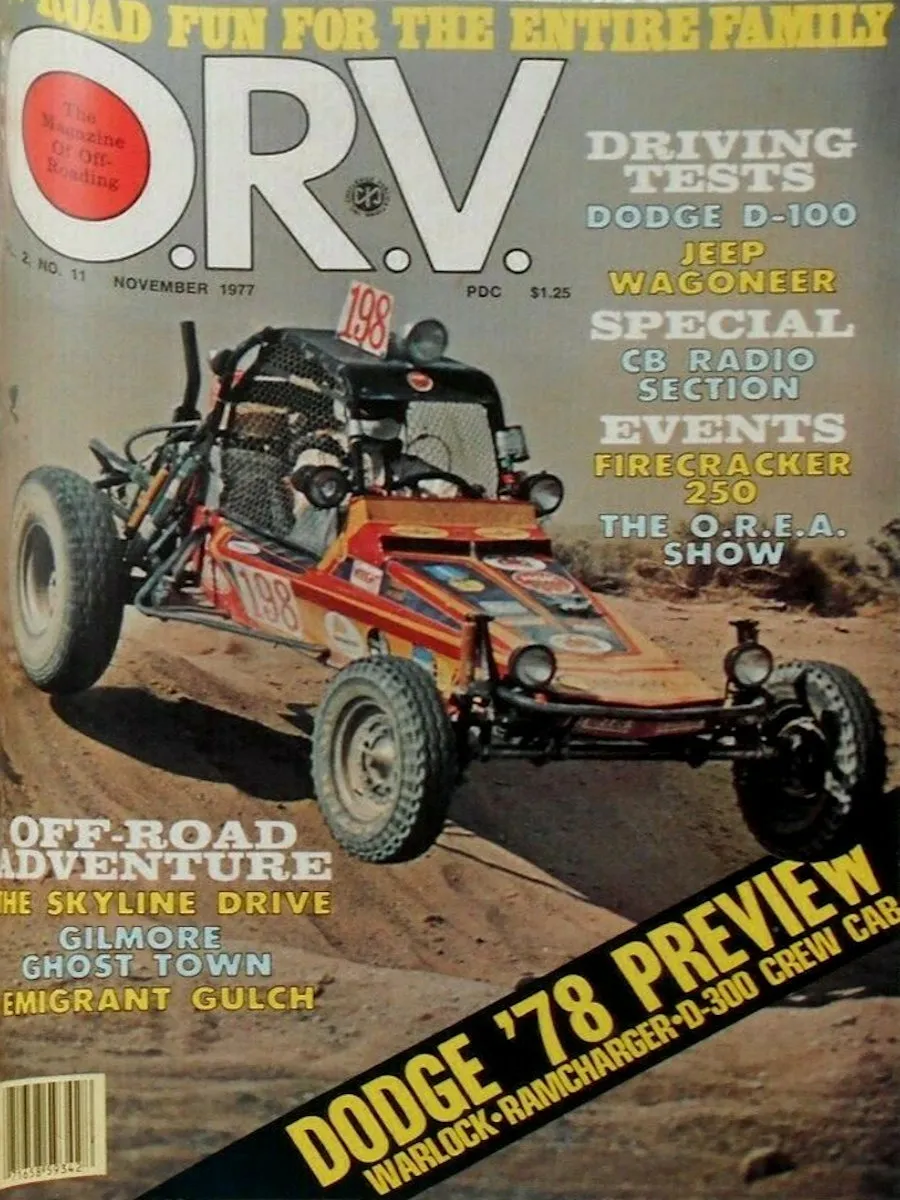 ORV Nov November 1977