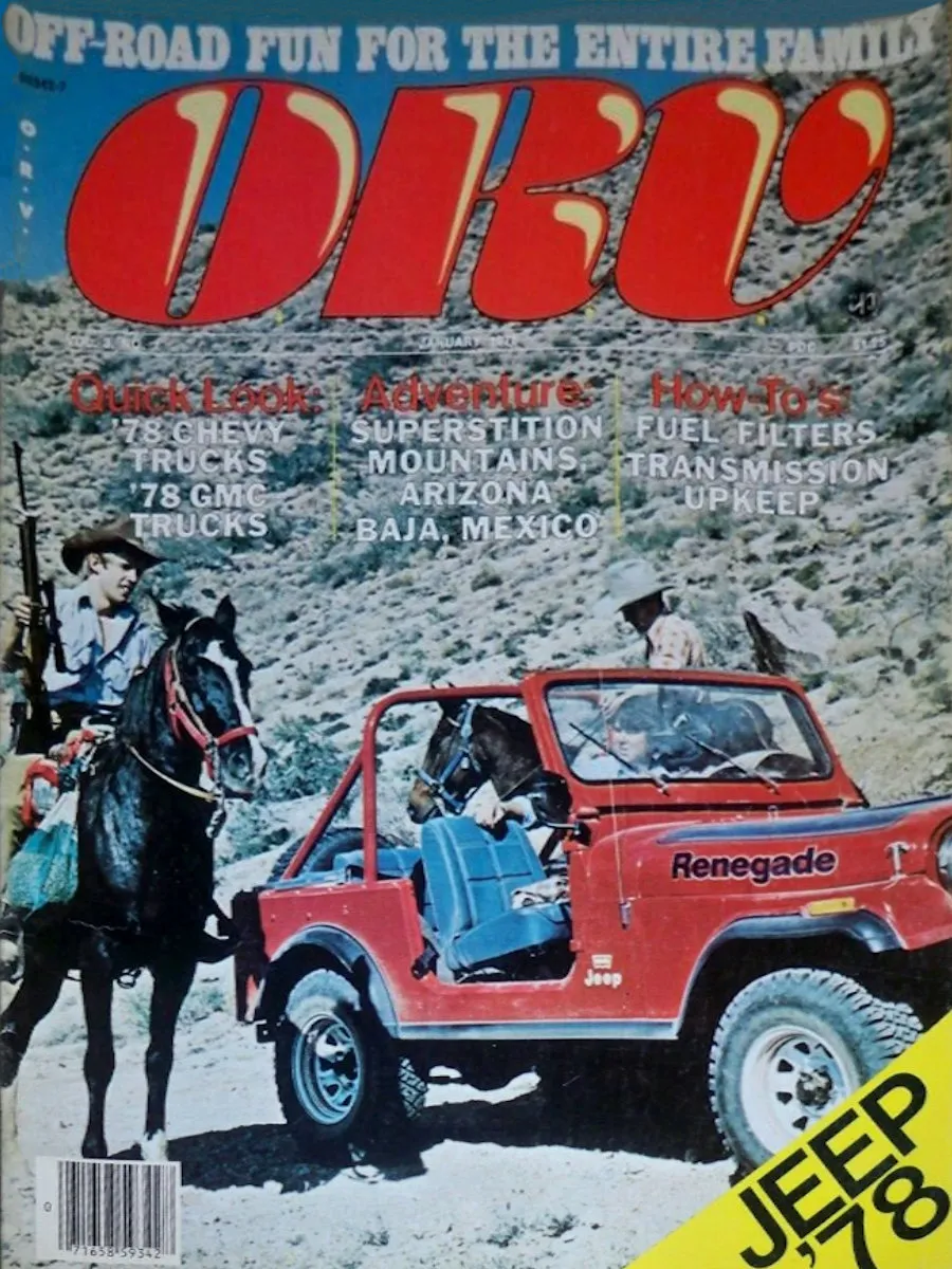 ORV Jan January 1978