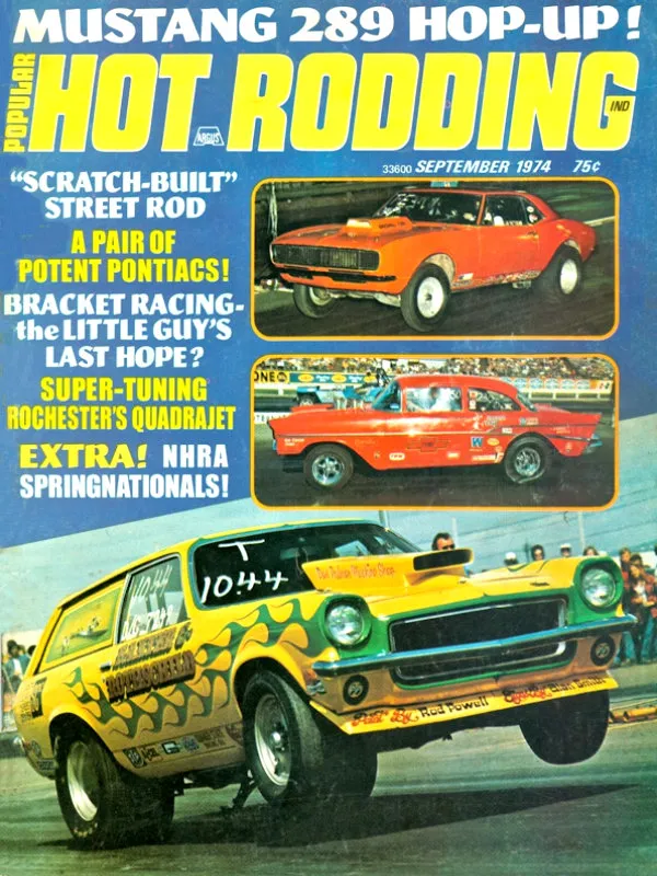 Popular Hot Rodding Sept September 1974