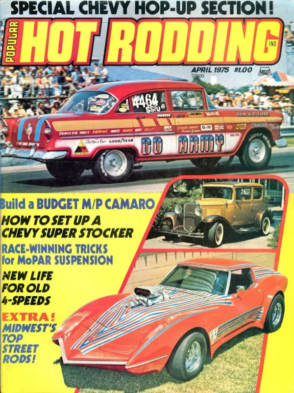 Popular Hot Rodding Apr April 1975 