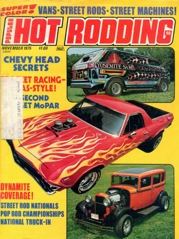 Popular Hot Rodding Nov November 1975 