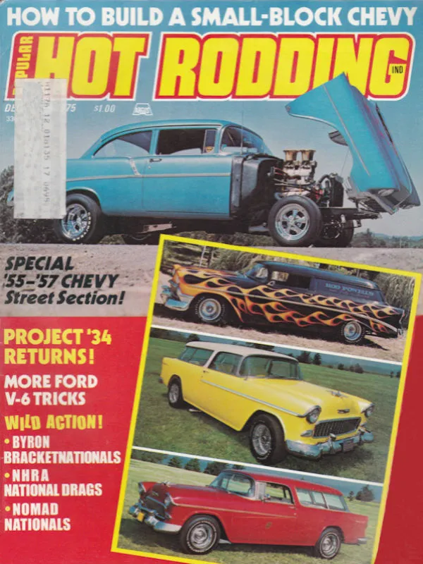 Popular Hot Rodding Dec December 1975 