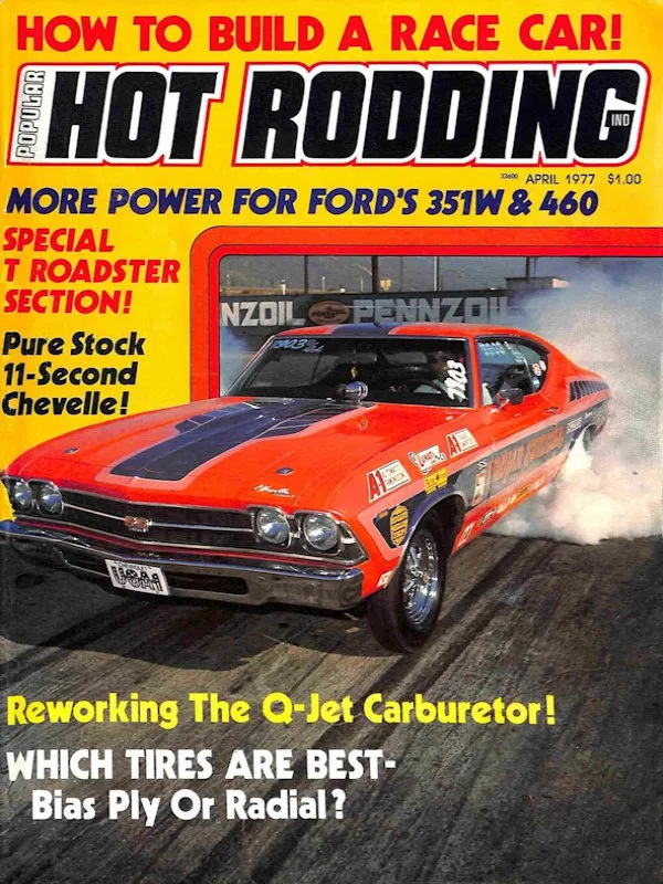 Popular Hot Rodding Apr April 1977 