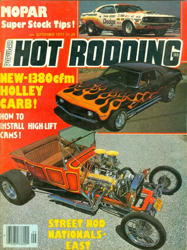 Popular Hot Rodding Sept September 1977