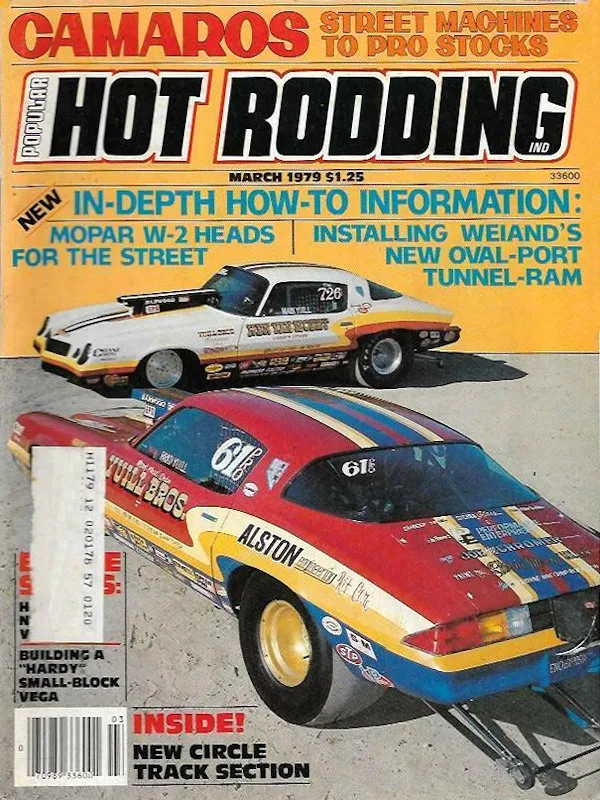 Popular Hot Rodding Mar March 1979 