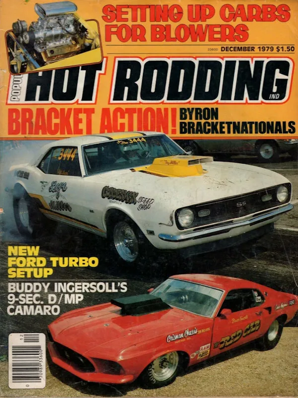 Popular Hot Rodding Dec December 1979 