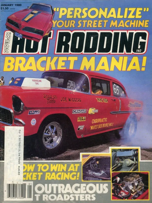 Popular Hot Rodding Jan January 1980 