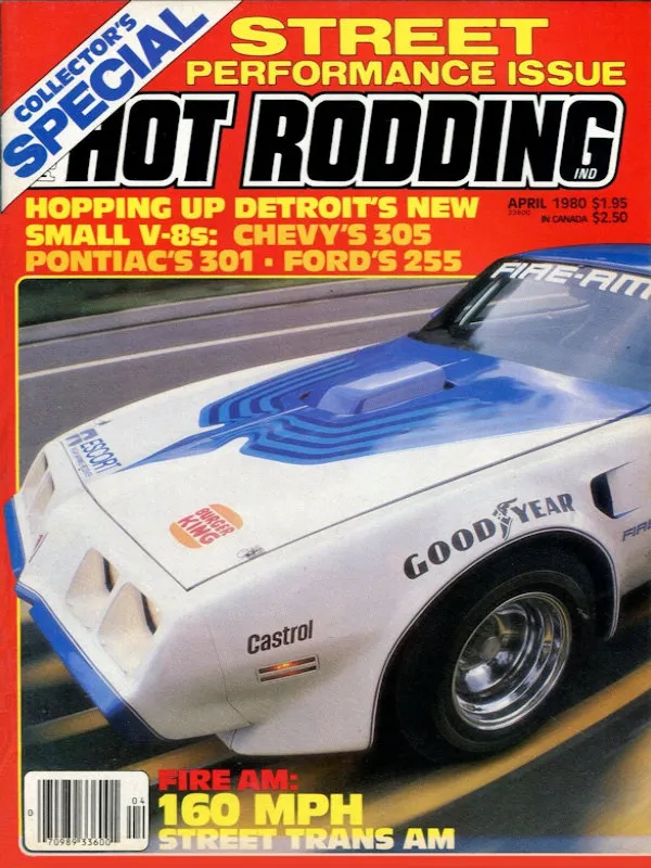 Popular Hot Rodding Apr April 1980 