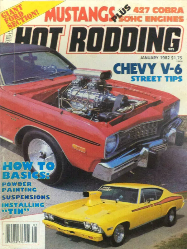 Popular Hot Rodding Jan January 1982 