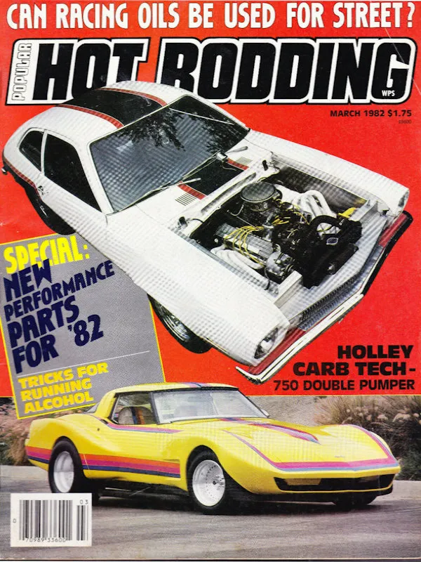 Popular Hot Rodding Mar March 1982 