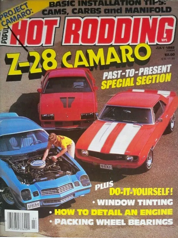 Popular Hot Rodding July 1982