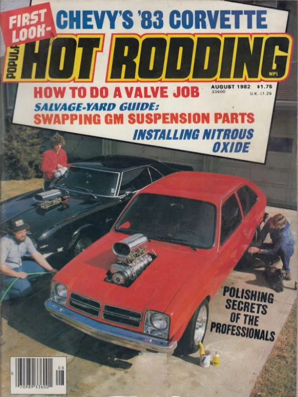 Popular Hot Rodding Aug August 1982 