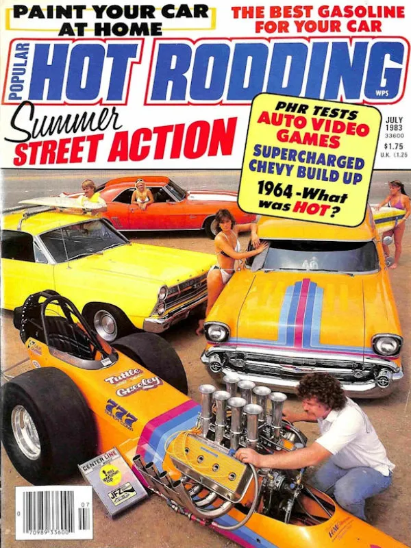 Popular Hot Rodding July 1983