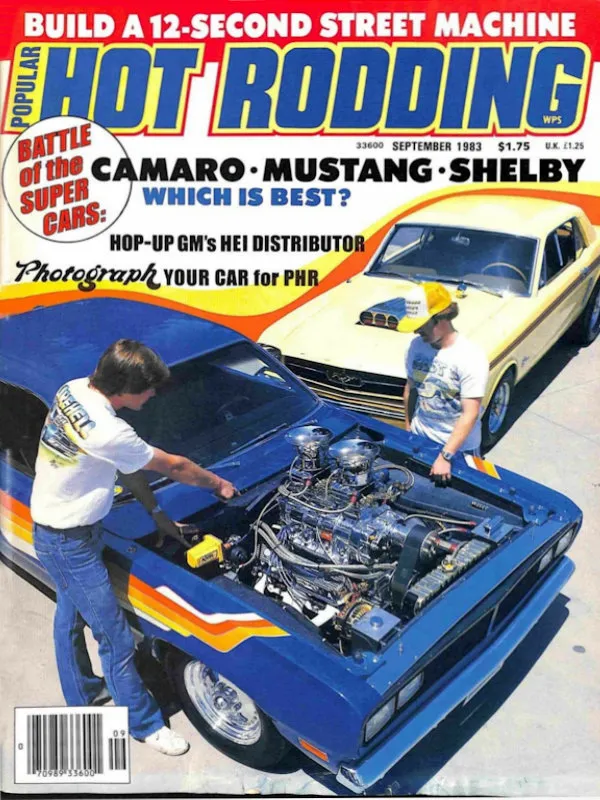 Popular Hot Rodding Sept September 1983