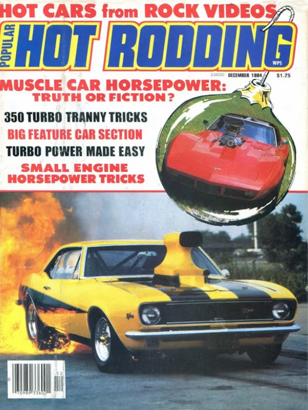 Popular Hot Rodding Dec December 1984 