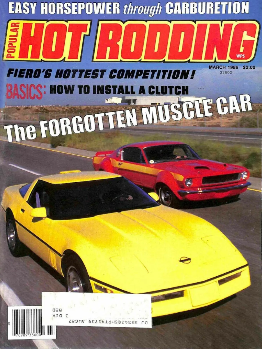 Popular Hot Rodding Mar March 1986 