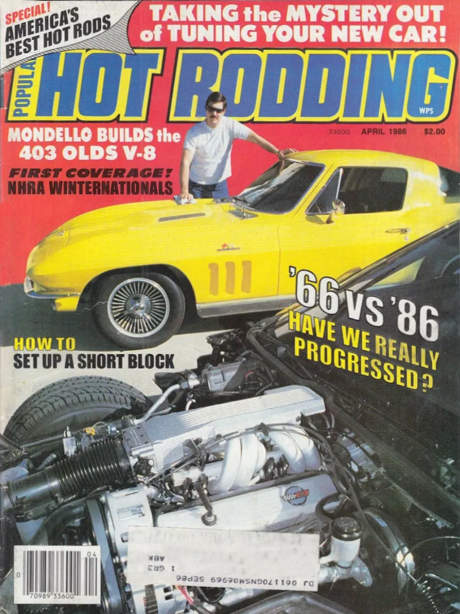 Popular Hot Rodding Apr April 1986 