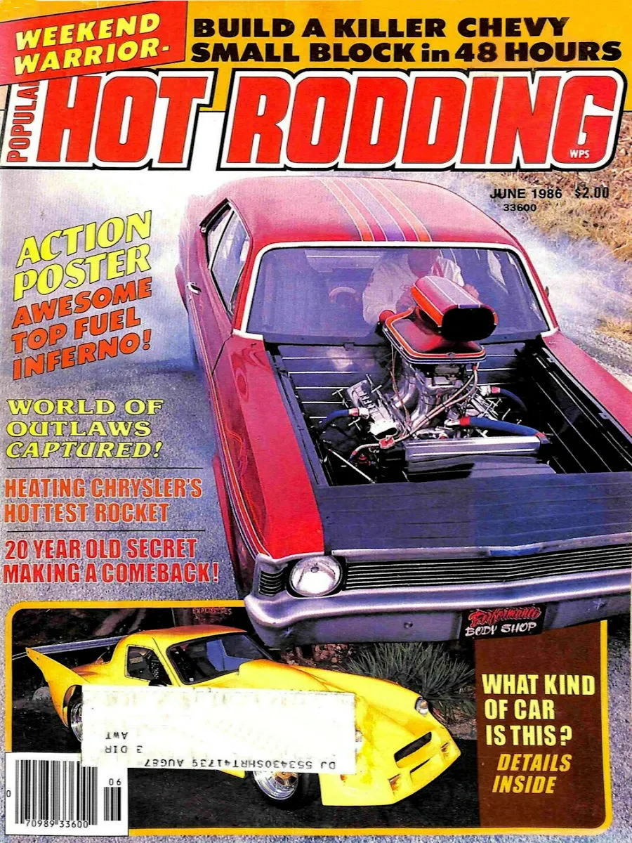 Popular Hot Rodding June 1986