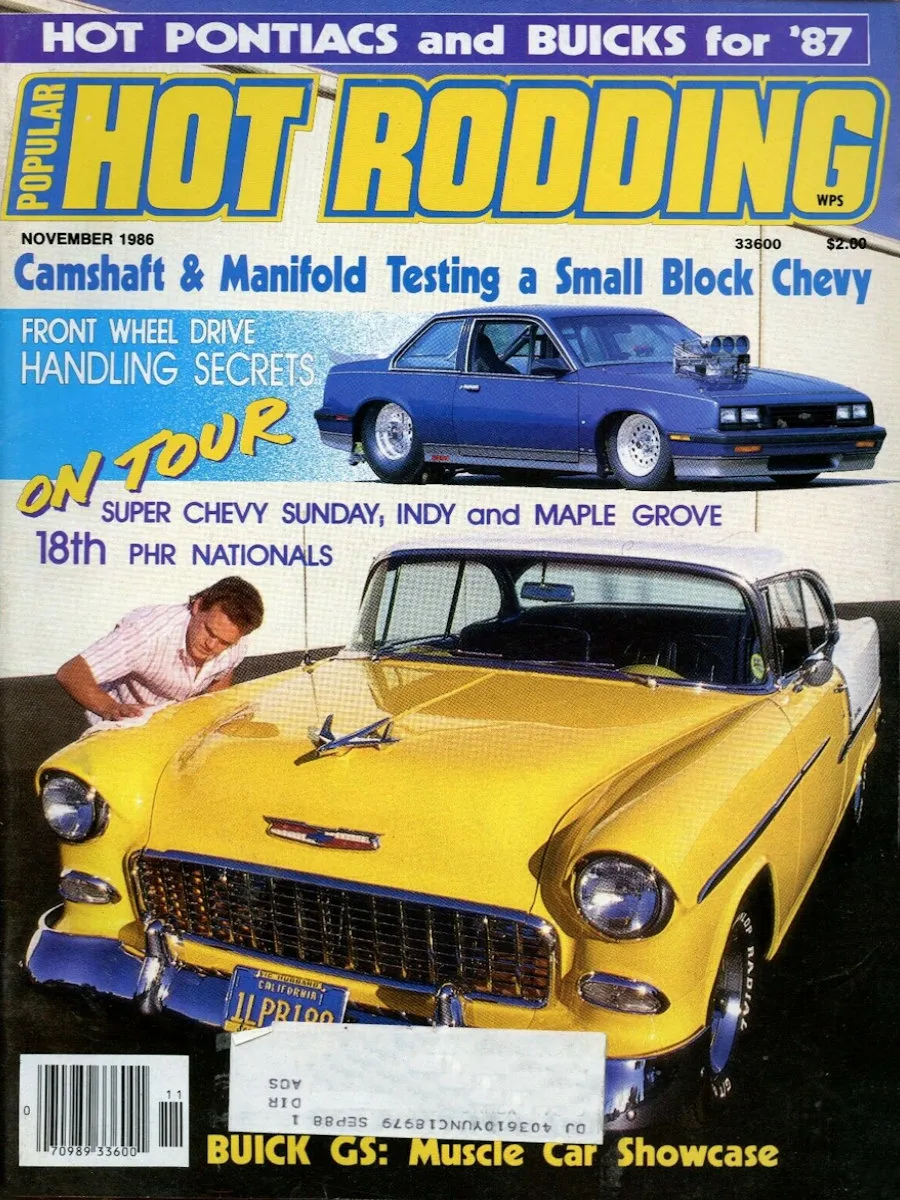 Popular Hot Rodding Nov November 1986 