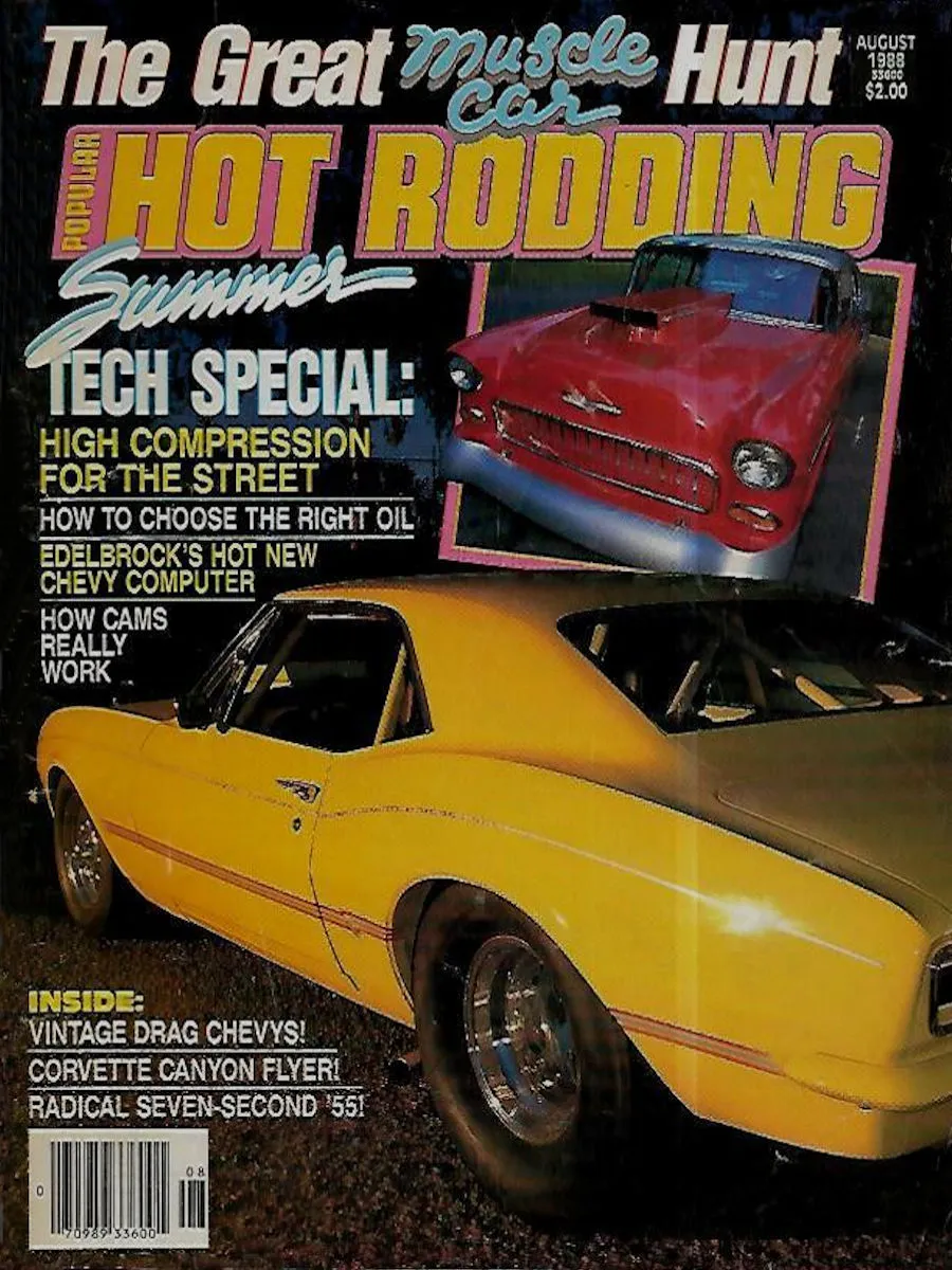 Popular Hot Rodding Aug August 1988 