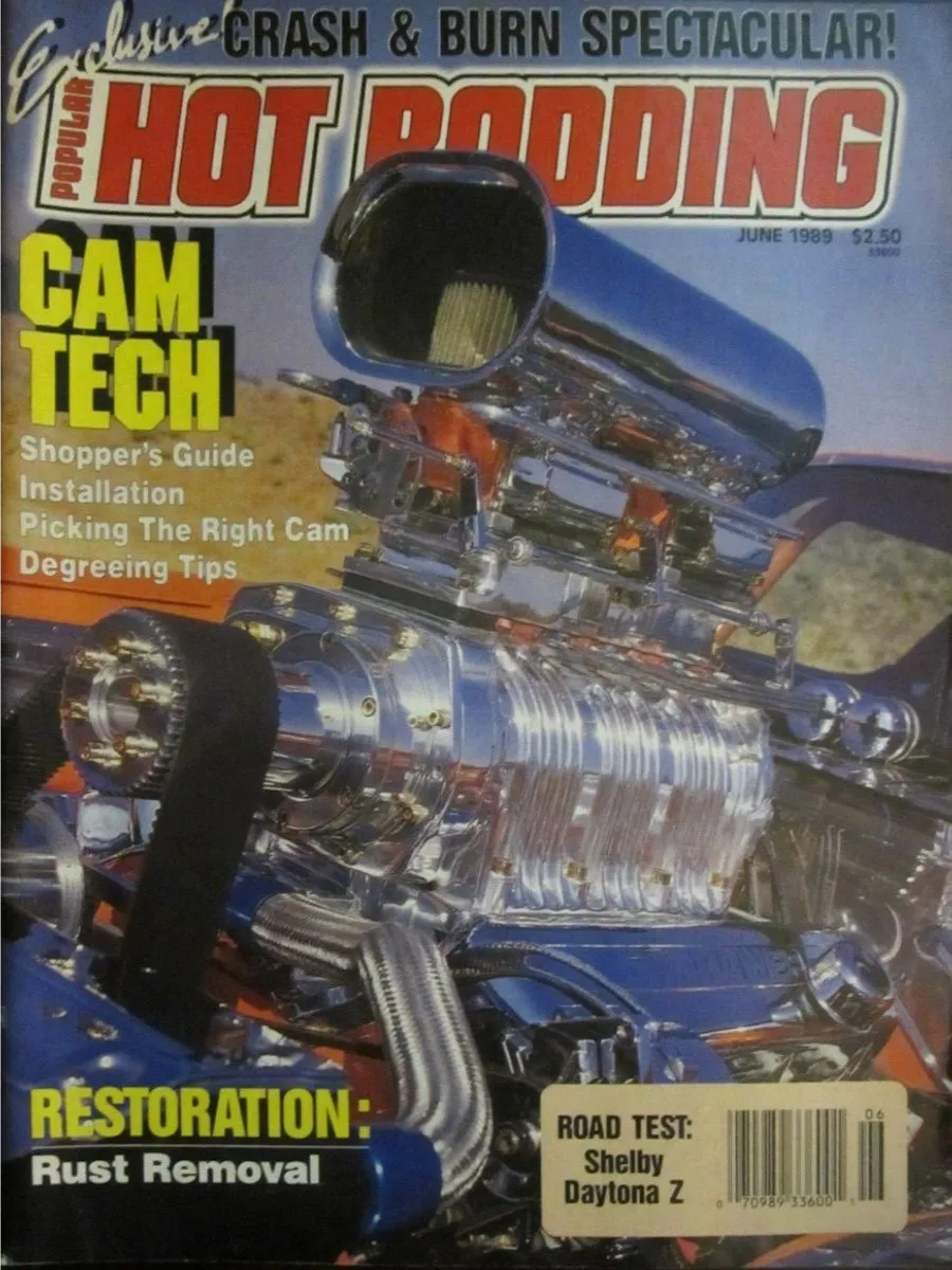 Popular Hot Rodding June 1989