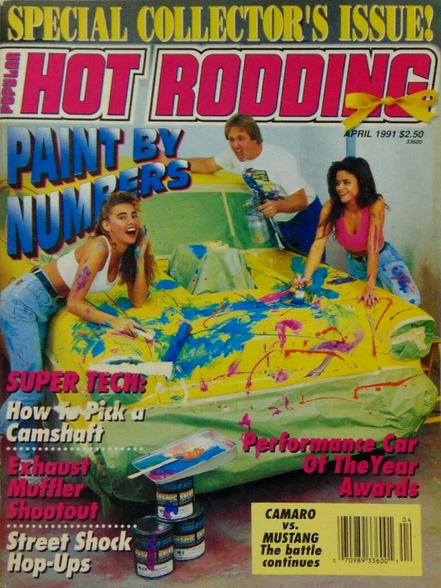 Popular Hot Rodding Apr April 1991 