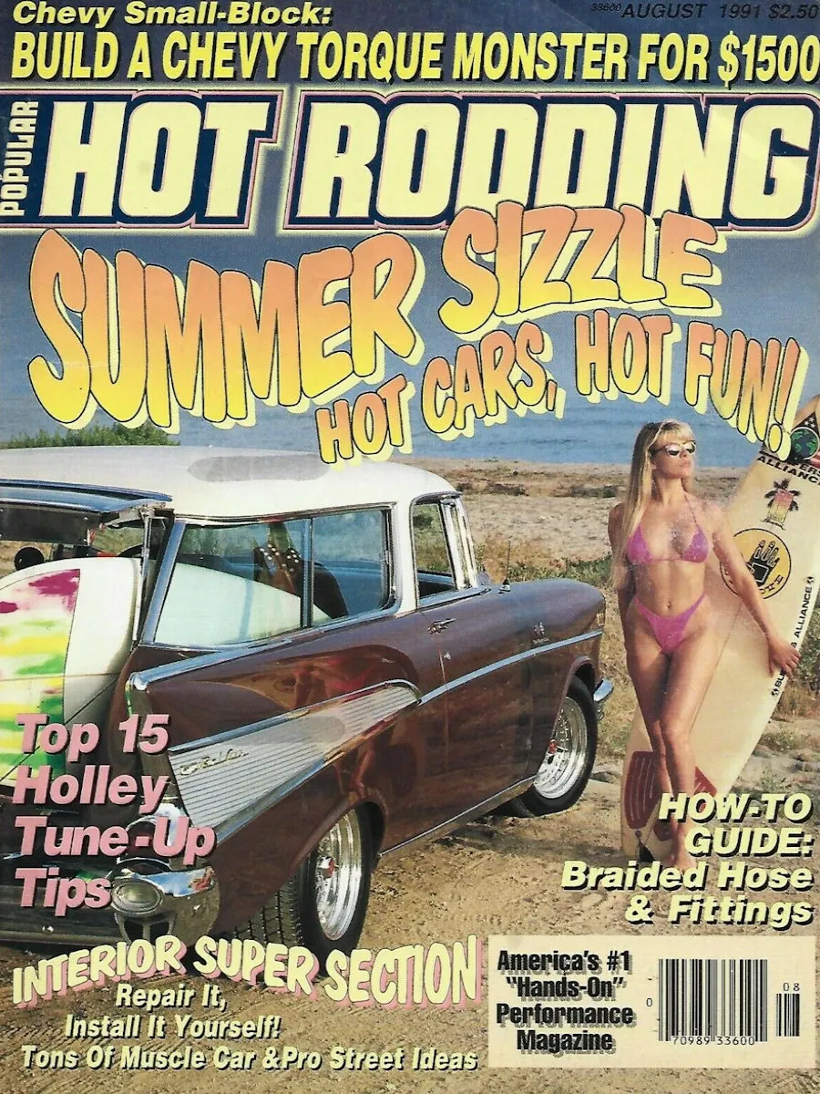 Popular Hot Rodding Aug August 1991