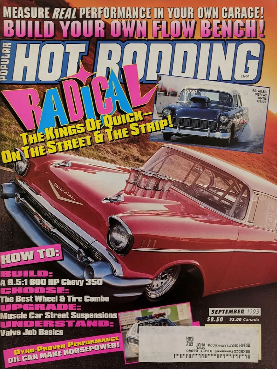 Popular Hot Rodding Sept September 1993