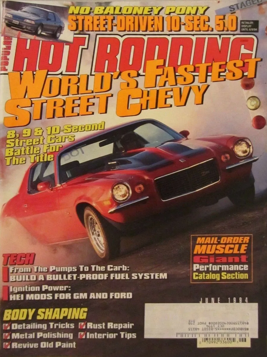 Popular Hot Rodding June 1994