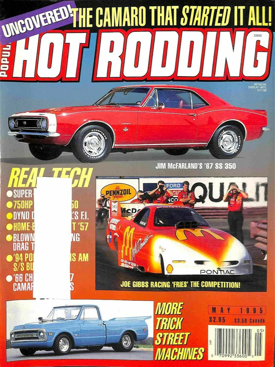 Popular Hot Rodding May 1995