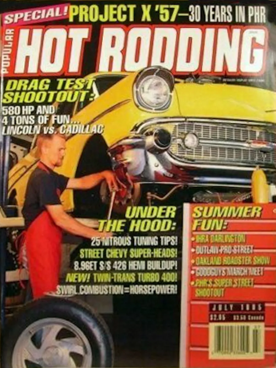 Popular Hot Rodding July 1995