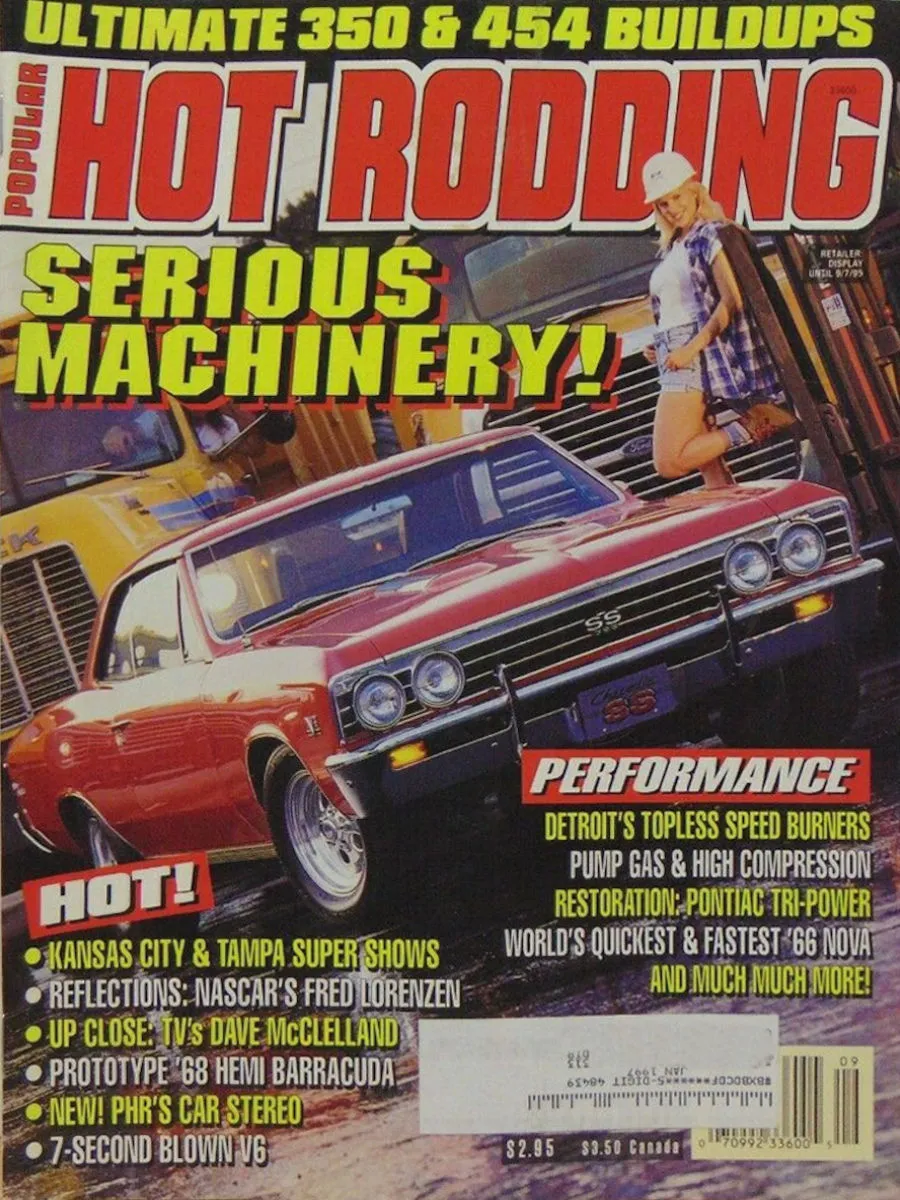 Popular Hot Rodding Sept September 1995