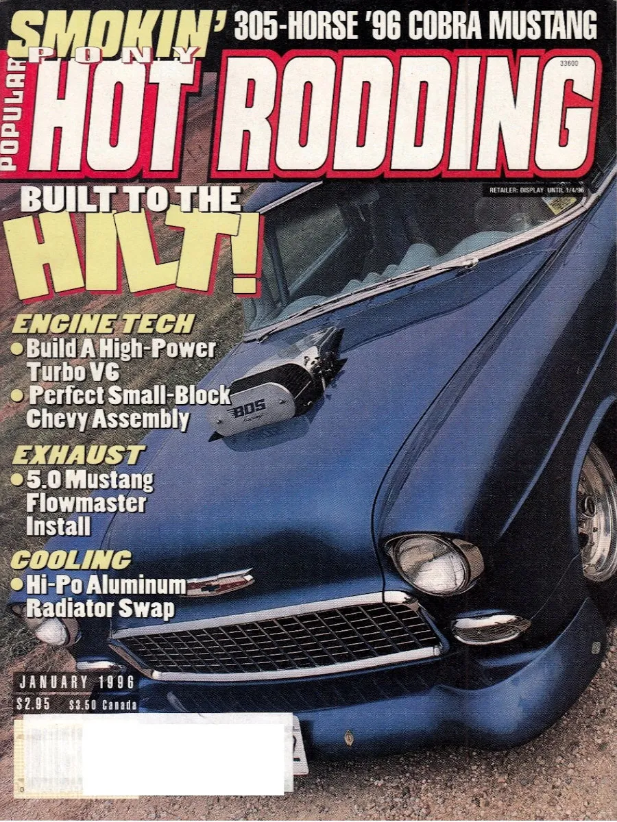 Popular Hot Rodding Jan January 1996 