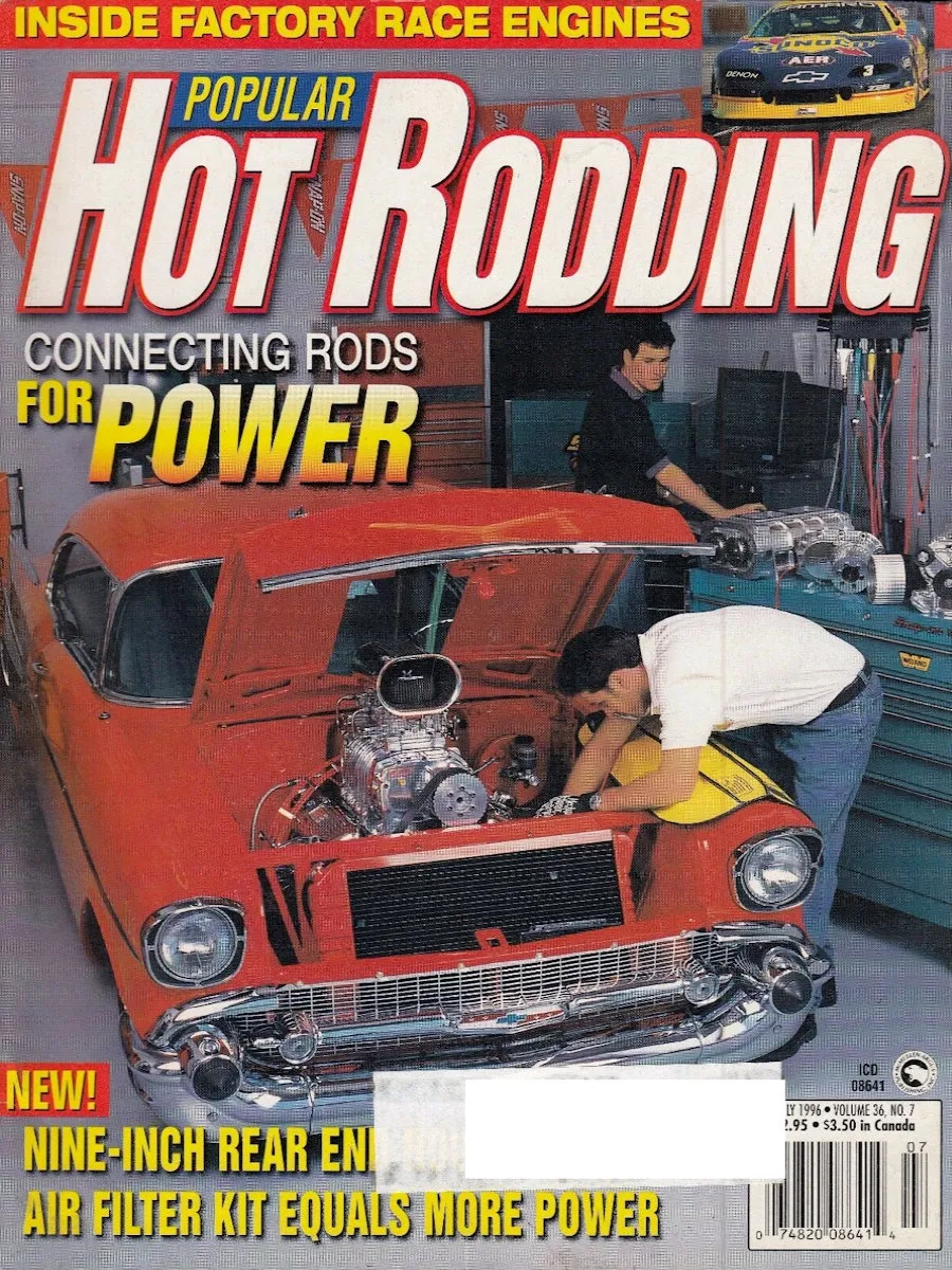 Popular Hot Rodding July 1996