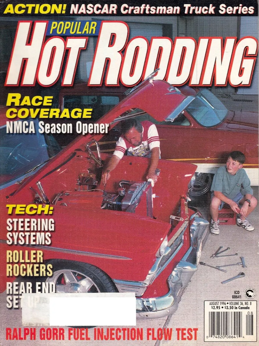 Popular Hot Rodding Aug August 1996