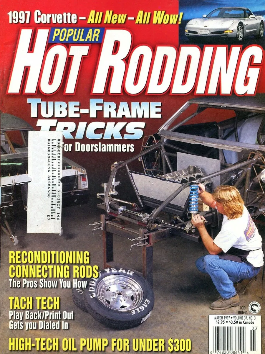 Popular Hot Rodding Mar March 1997 