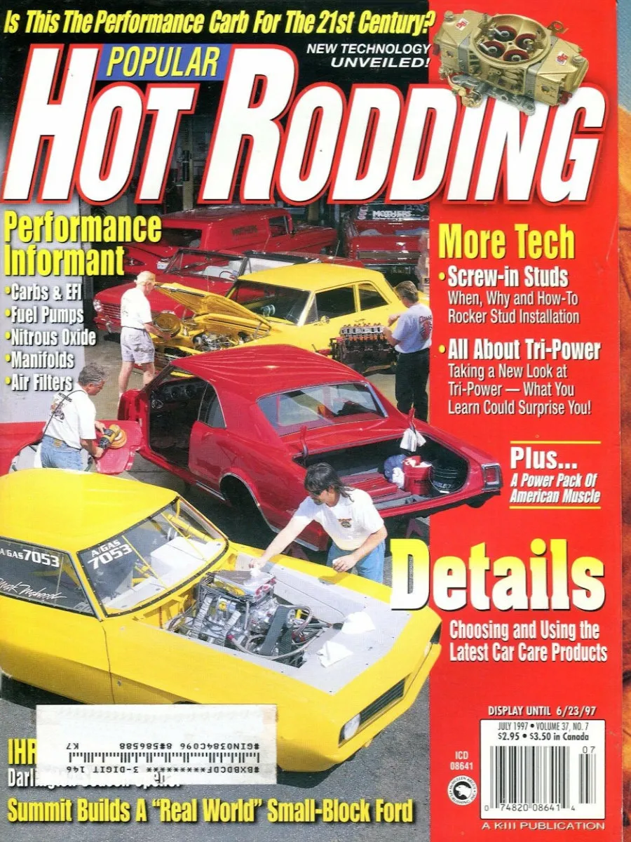 Popular Hot Rodding July 1997