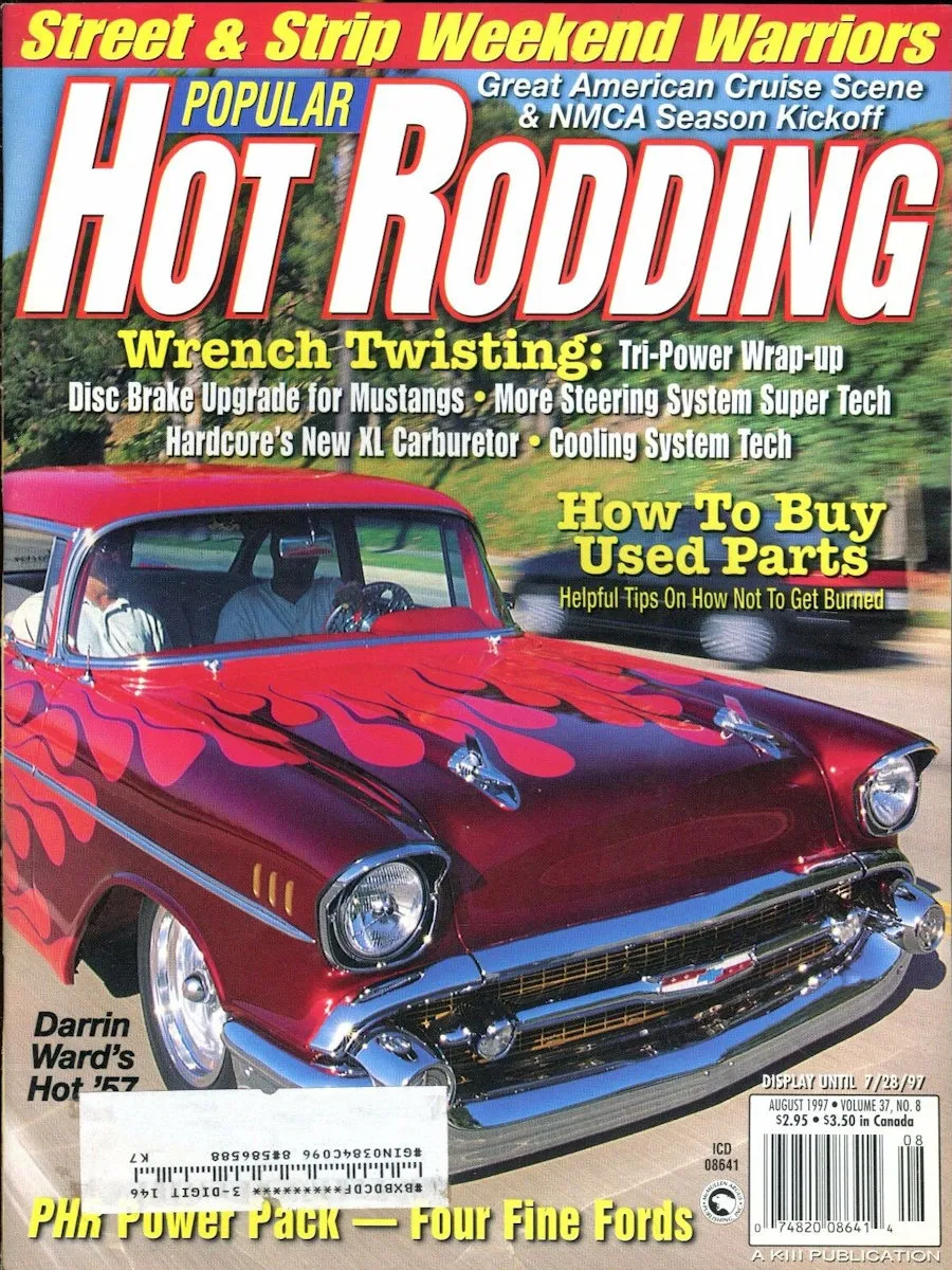 Popular Hot Rodding Aug August 1997