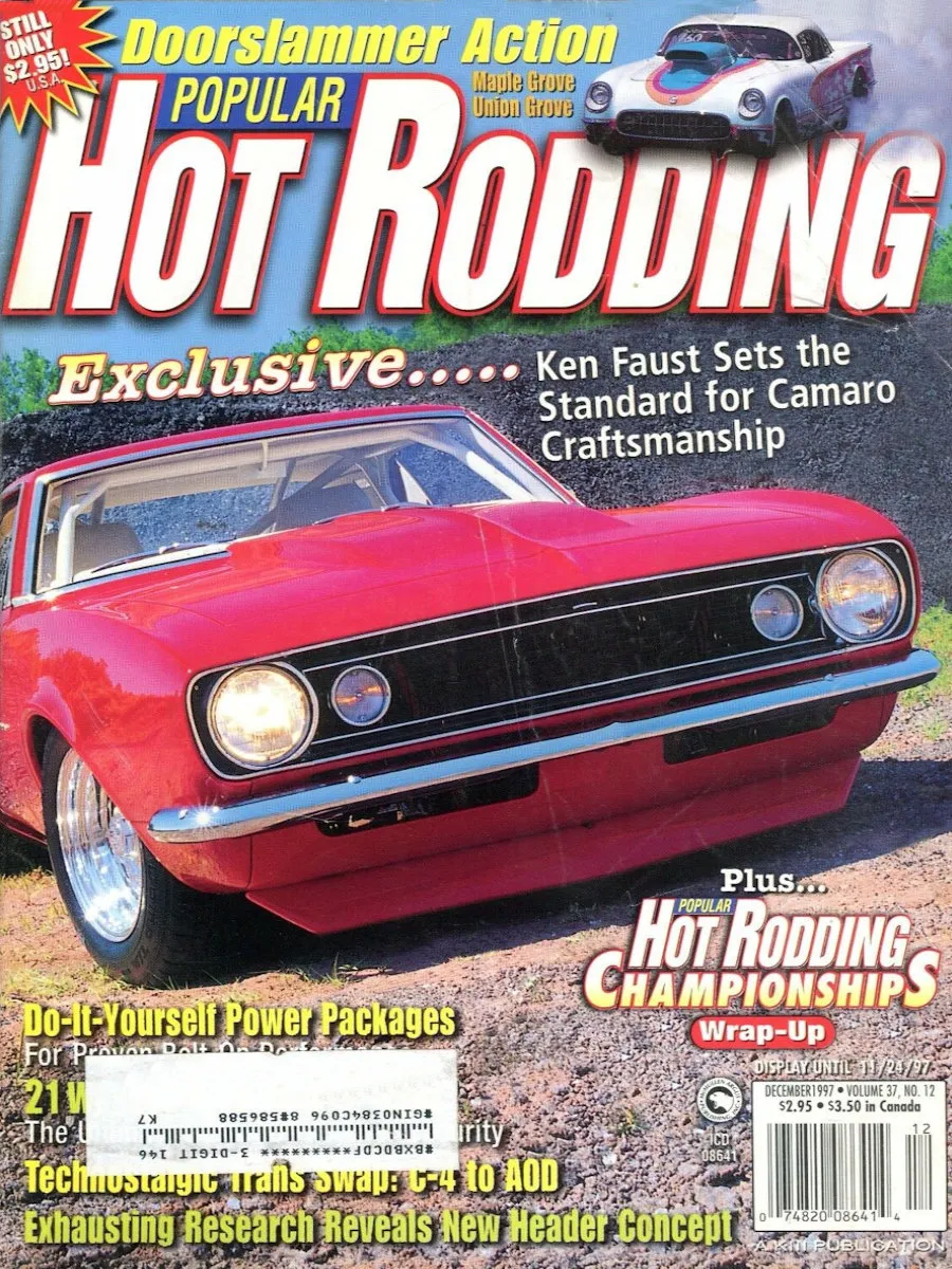 Popular Hot Rodding Dec December 1997 