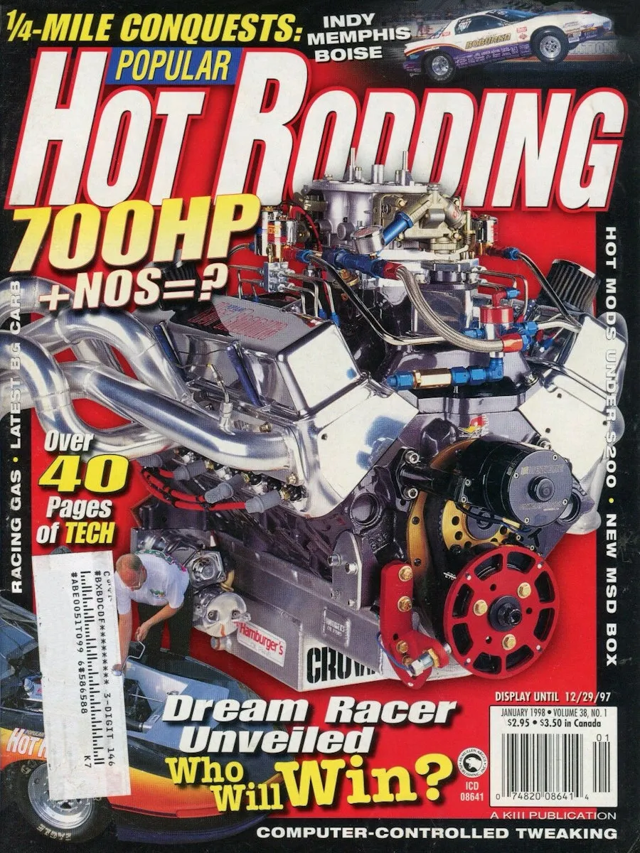 Popular Hot Rodding Jan January 1998 