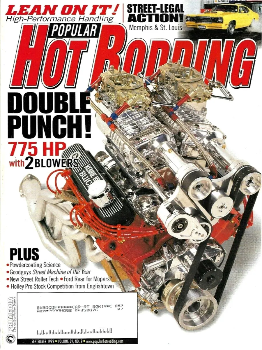 Popular Hot Rodding Sept September 1999