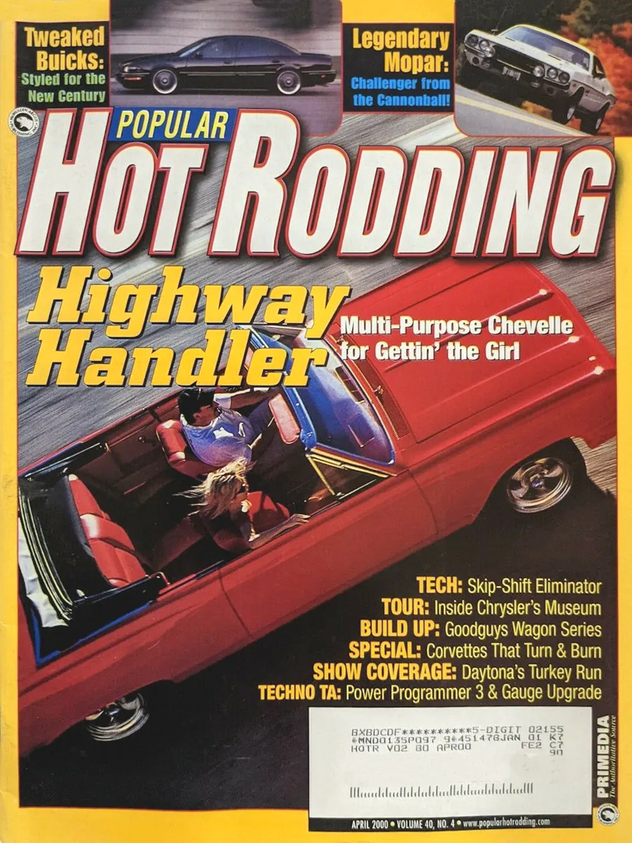 Popular Hot Rodding April 2000 