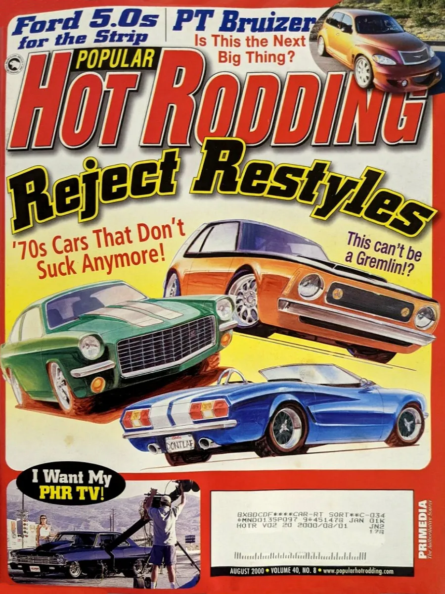 Popular Hot Rodding Aug August 2000