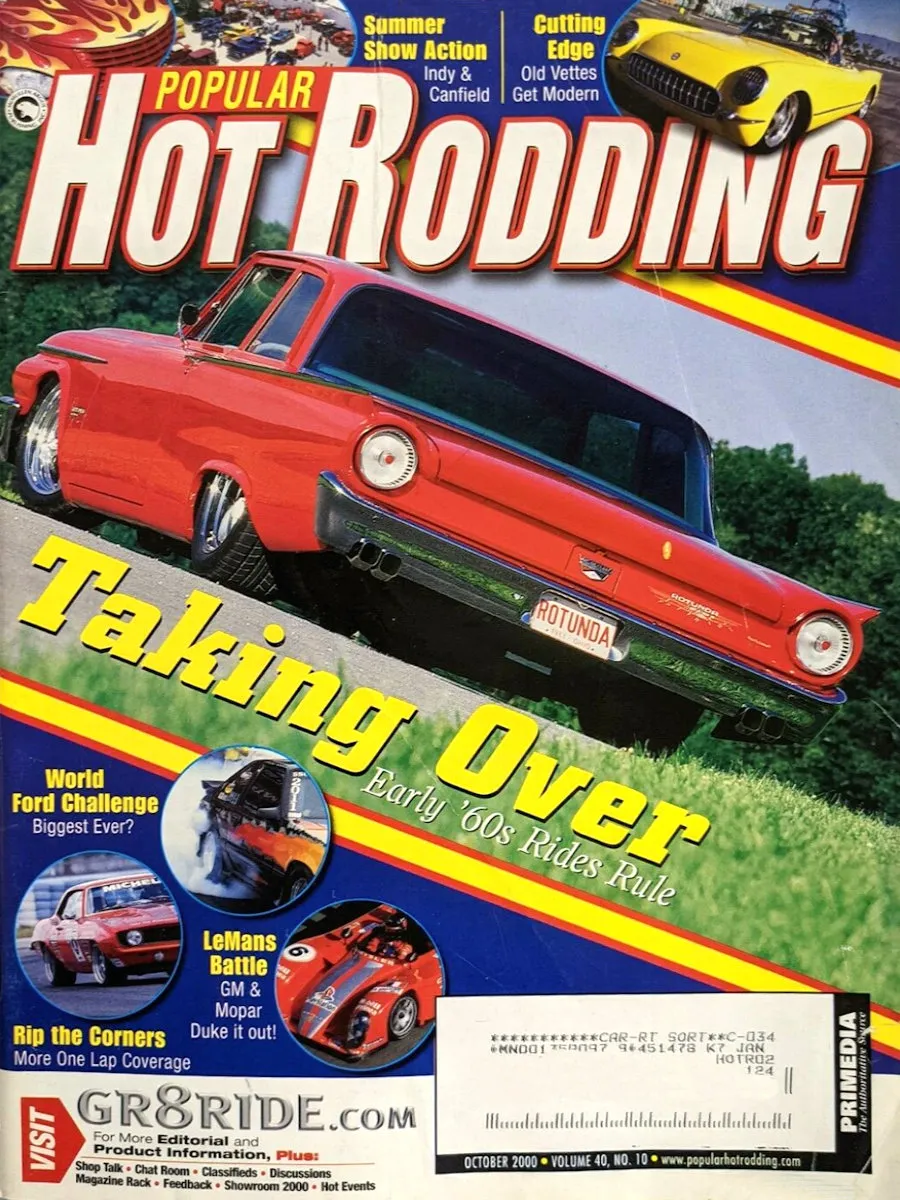 Popular Hot Rodding Oct October 2000 