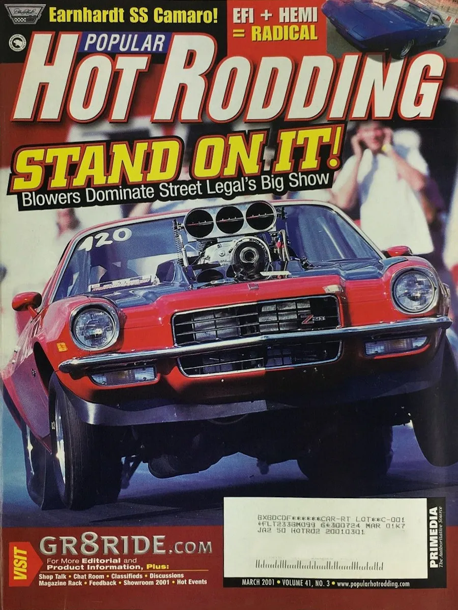 Popular Hot Rodding Mar March 2001