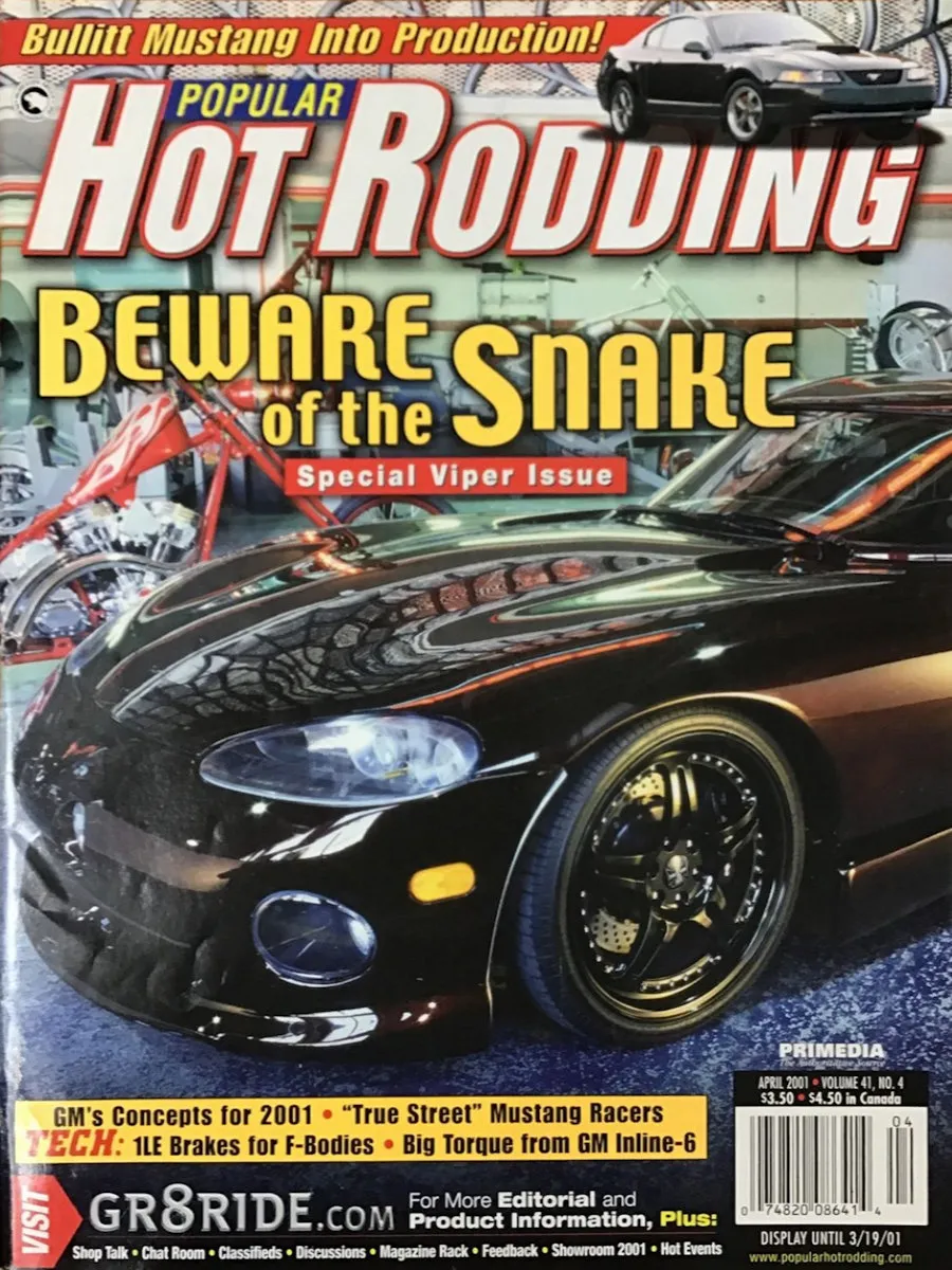 Popular Hot Rodding April 2001