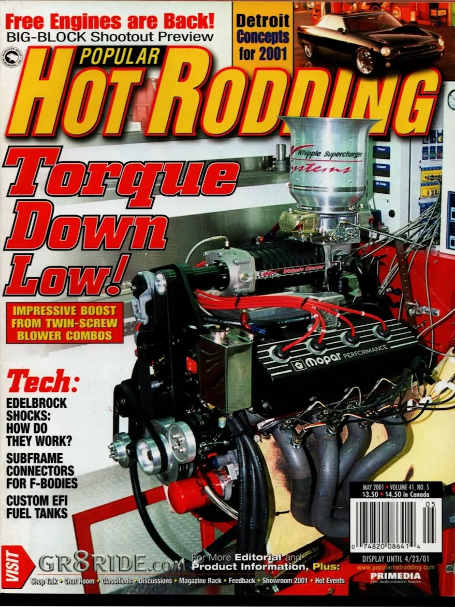 Popular Hot Rodding May 2001