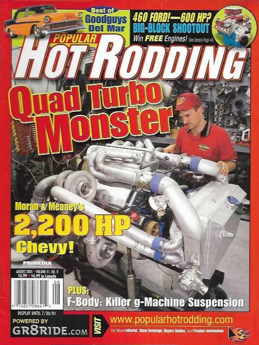 Popular Hot Rodding Aug August 2001