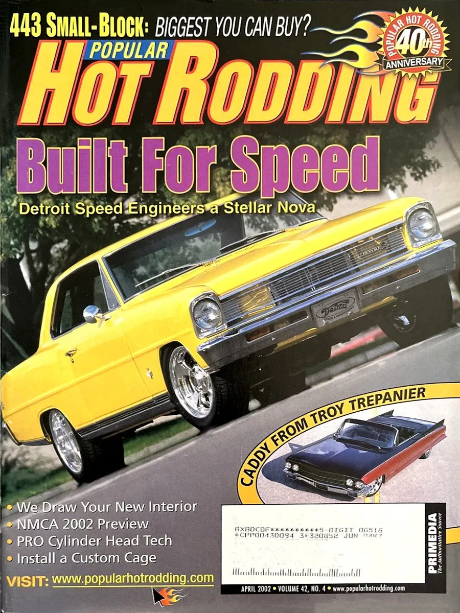 Popular Hot Rodding April 2002